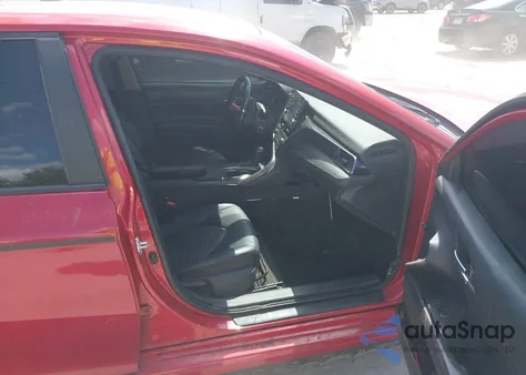 2021 Toyota Camry Se из США, поврежденный, VIN 4T1G11AK8MU480512